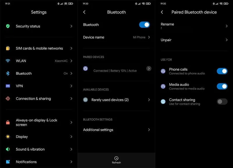 Betulkan: Panggilan Bluetooth tidak berfungsi pada Android 12