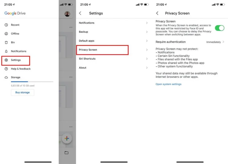 Bagaimana untuk mengunci apl iPhone dengan Face ID