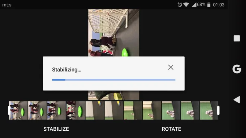 Cara mengedit video dalam Google Photos