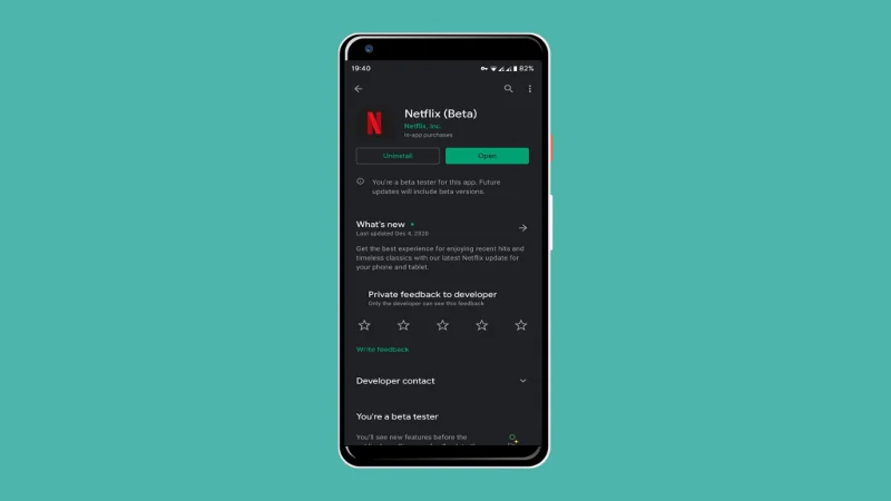 Исправлено: приложение Netflix несовместимо