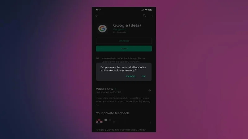 Apl Google tidak berfungsi pada Android?  Inilah yang perlu dilakukan