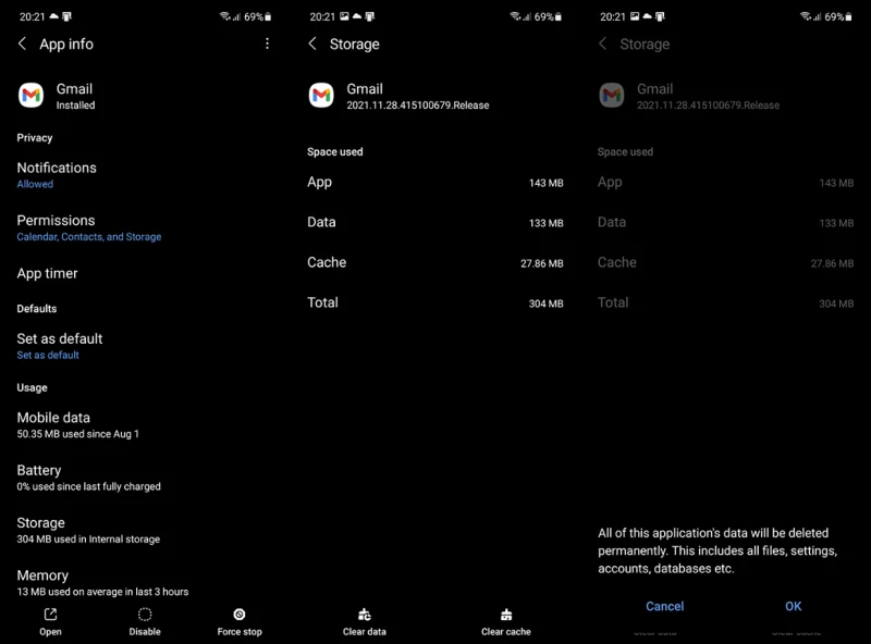 Tidak boleh membuka lampiran e-mel pada Android?  Inilah yang perlu dilakukan