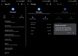 Behoben: Bilder können nicht per Text auf Android gesendet werden