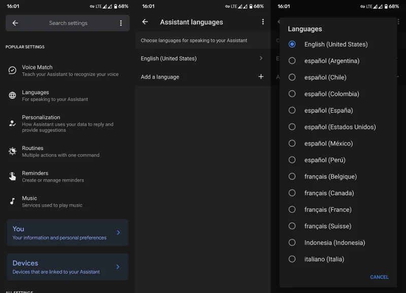 Cara membetulkan Google Assistant Tidak Tersedia pada peranti ini
