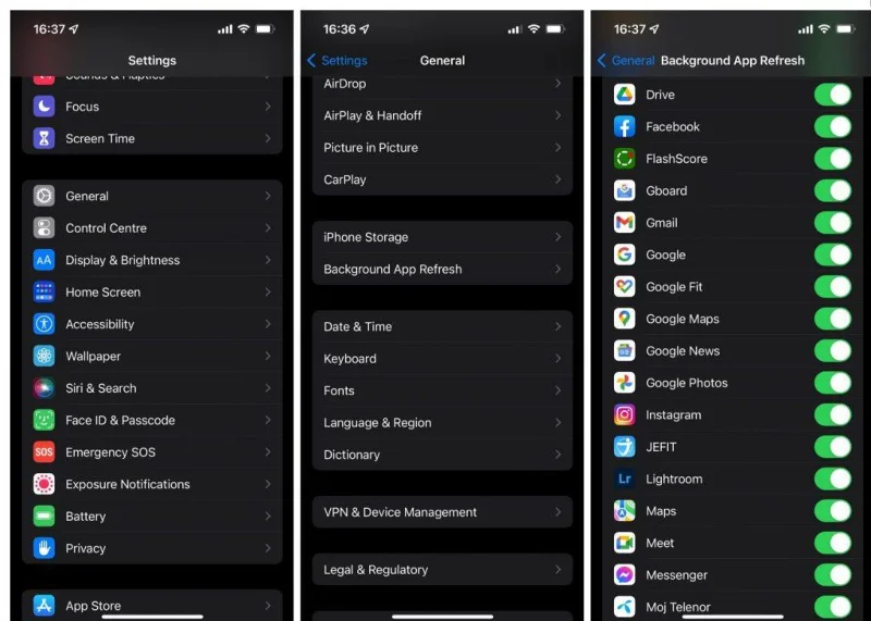 Le email non vengono visualizzate su iPhone?  Ecco cosa fare