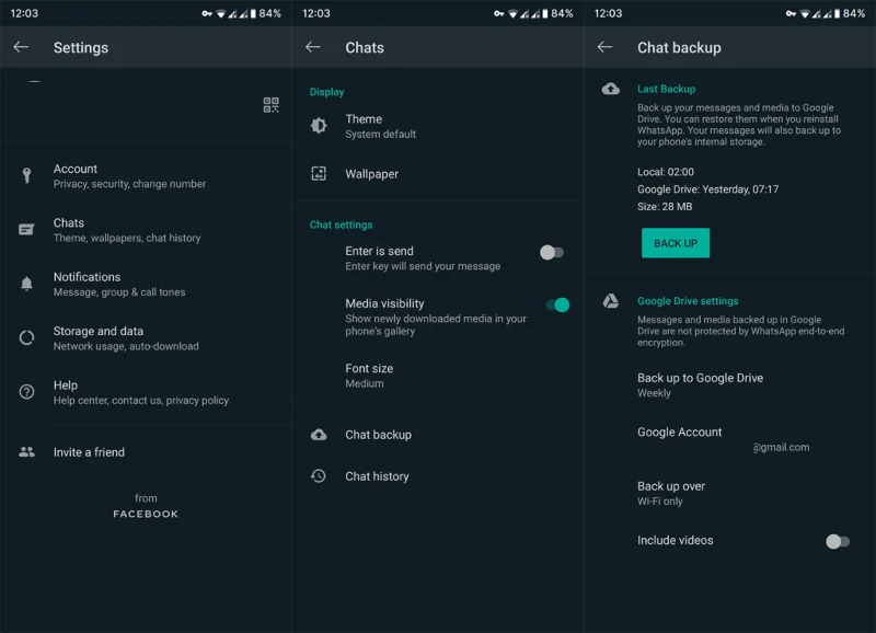 Correzione: WhatsApp non invierà file su Android