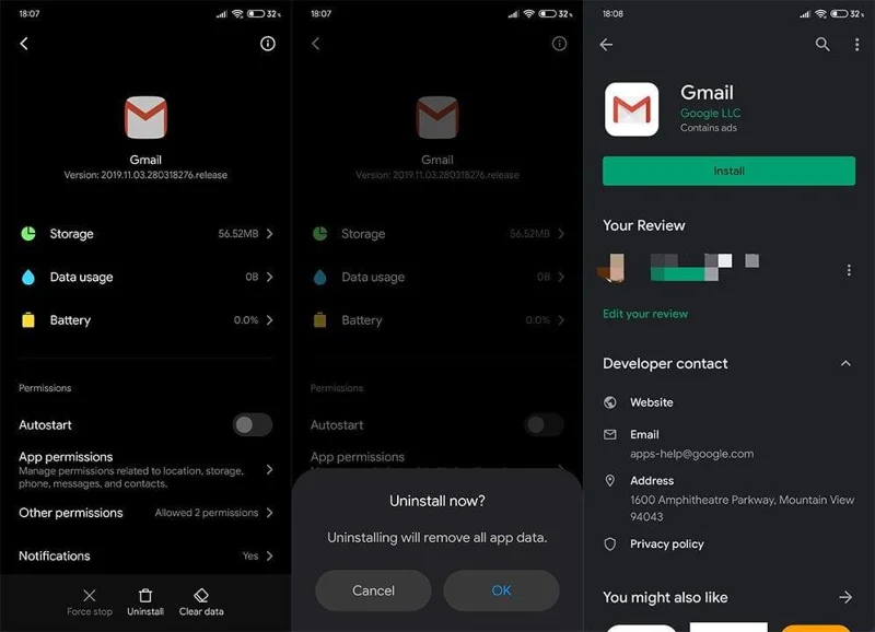 Gmail tidak menghantar e-mel?  5 pembetulan teratas untuk Android