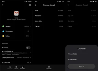 Was tun, wenn Google Mail unter Android immer wieder abstürzt?