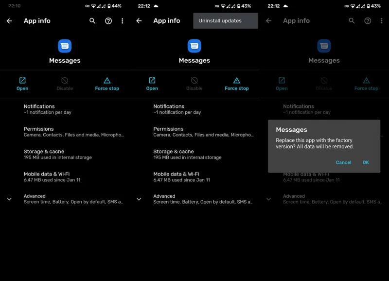 Betulkan: Pemberitahuan mesej teks Android tidak berfungsi
