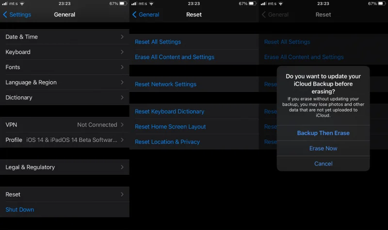 iPhone'umu Bul'dan nasıl çıkış yapılır