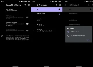 So richten Sie einen WLAN-Hotspot auf Android 11 ein