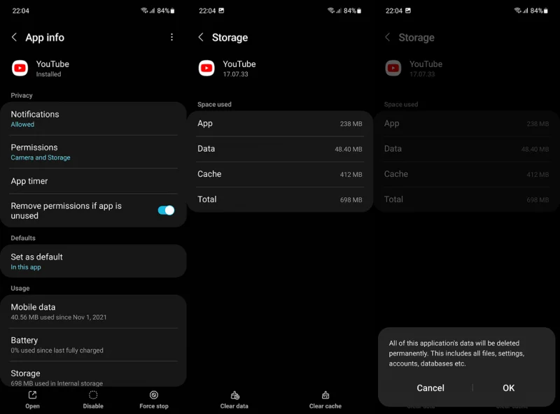 YouTube berada di luar talian pada Android?  Semak penyelesaian ini