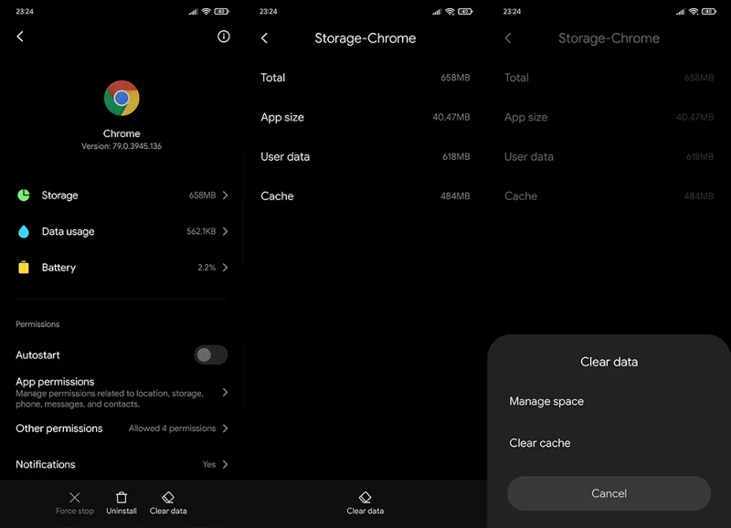 Betulkan: Imej tidak dimuatkan dalam Chrome untuk Android