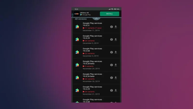 Betulkan: Perkhidmatan Google Play terus berhenti