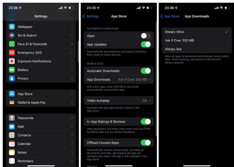Betulkan: App Store tidak membenarkan saya memuat turun apl