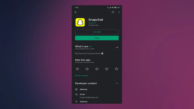 Snapchat tidak menghantar mesej?  Semak penyelesaian ini