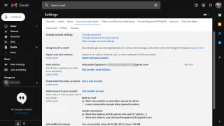 Tukar nama paparan pada Gmail dalam beberapa langkah mudah