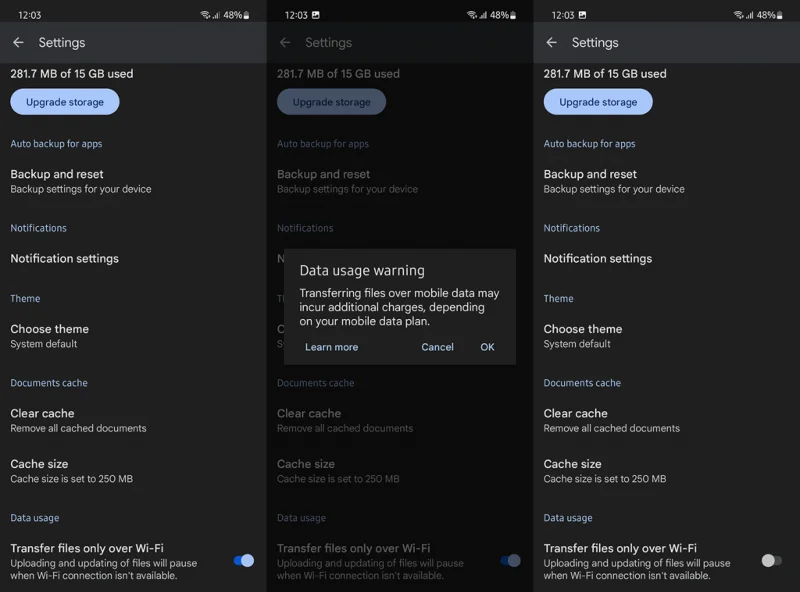 Kann auf Android nicht auf Google Drive hochgeladen werden?  Hier ist, was zu tun ist