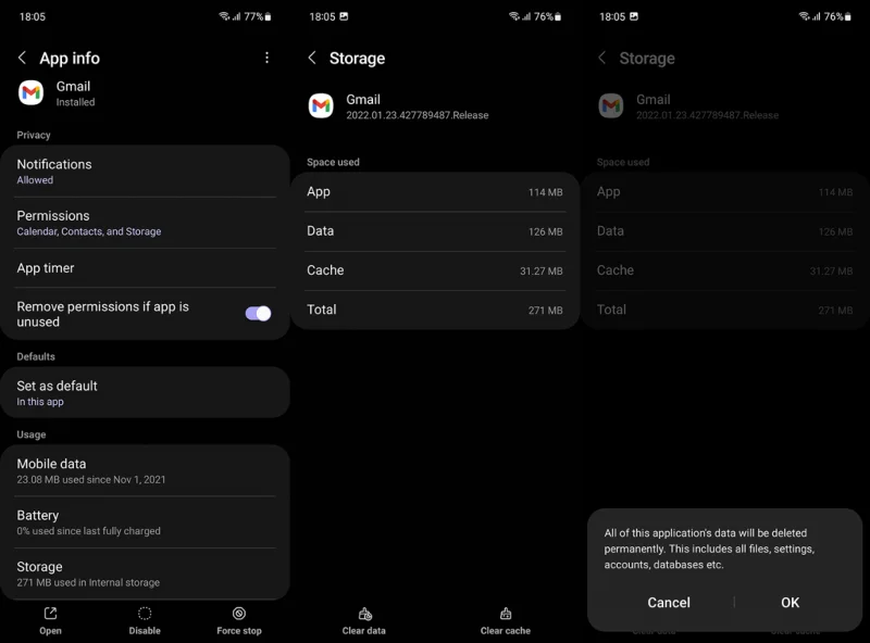 Google Mail-Links funktionieren nicht auf Android?  Überprüfen Sie diese Lösungen