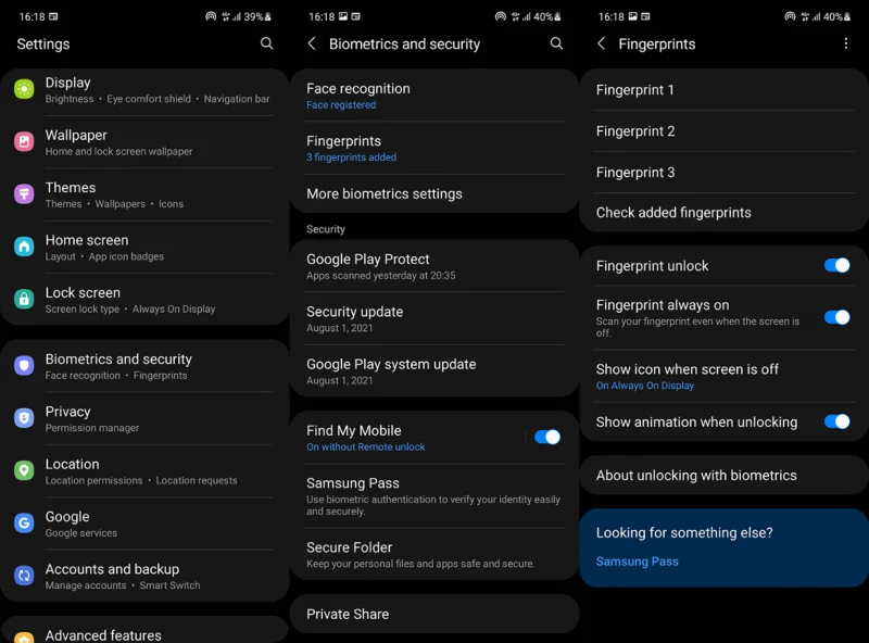 Fix: Fingerabdrucksensor funktioniert nicht auf Android