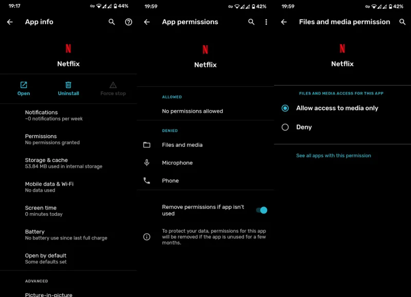Fix: Netflix für Android bleibt beim Ladebildschirm hängen