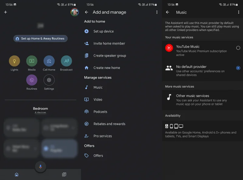 Google Home tidak akan memainkan Spotify (SOLVED)