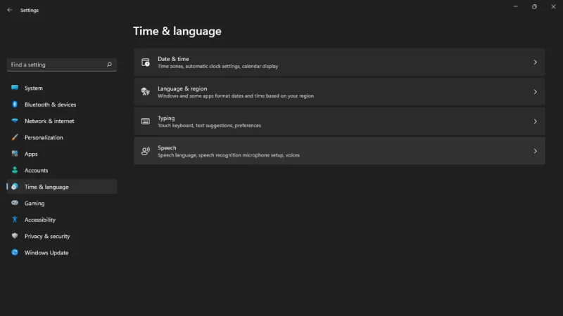 Configuración de Idioma y Región en Windows