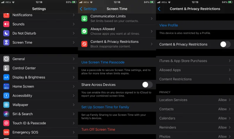 Fix: Der App Store ist vom Startbildschirm verschwunden