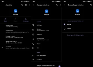 Correzione: le chiamate in arrivo non mostrano i nomi su Android