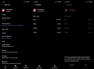 Betulkan: Instagram tidak dapat memuat semula suapan