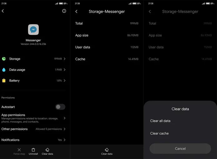 Facebook Messenger sendet keine Bilder? Hier ist eine Lösung