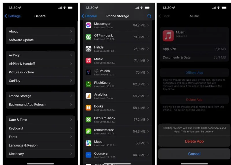 L'audio si interrompe quando lo schermo dell'iPhone si spegne?  Cosa fare