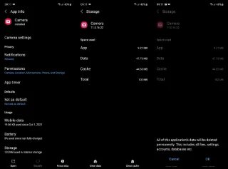 Perkara yang perlu dilakukan jika Kamera gagal dalam Mod Keseronokan pada Samsung