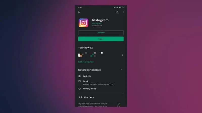 Instagram tidak akan memuatkan gambar pada Android?  Cuba pembaikan ini