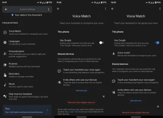 So deaktivieren Sie Google Assistant auf Android