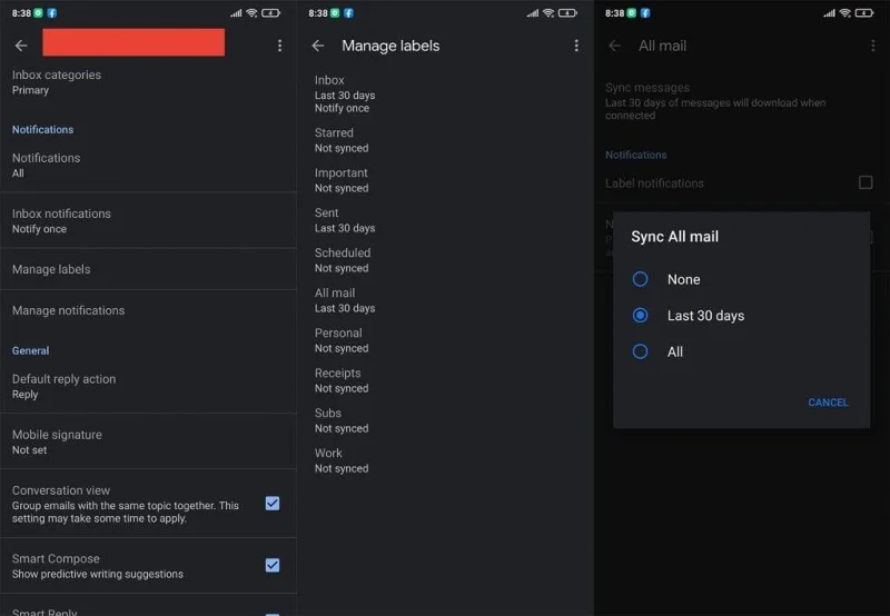 Pemberitahuan Gmail tidak berfungsi pada Android – 8 pembetulan teratas