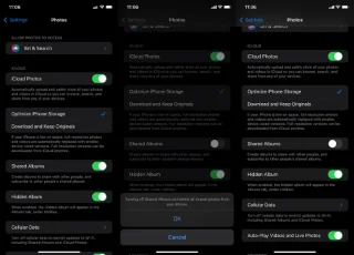 Album Dikongsi tidak muncul pada iPhone (FIX)