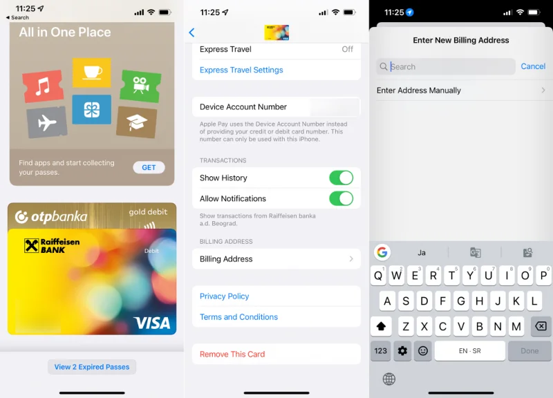 Betulkan: Mesej "Sahkan maklumat hubungan" dalam Apple Pay