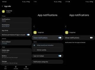 Bagaimana untuk mematikan pemberitahuan Snapchat pada Android dan iPhone