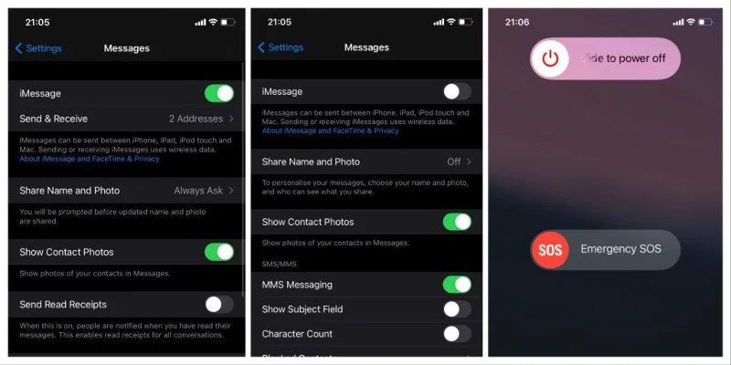 Düzeltme: iMessage ile "Etkinleştirme başarısız" hatası