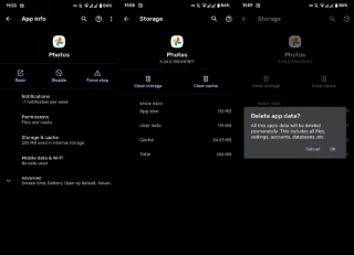 Foto Google tidak menunjukkan semua foto: 6 pembetulan teratas