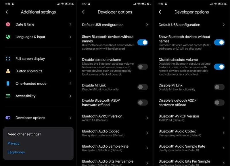 Bagaimana untuk membetulkan kelantangan Bluetooth rendah pada Android