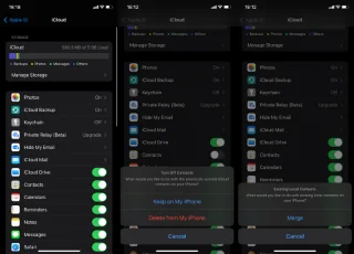 Betulkan: Kenalan tidak membuat sandaran ke iCloud