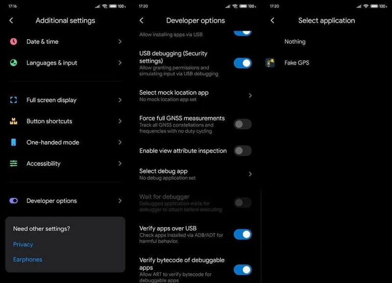 So fälschen Sie den Standort auf Android