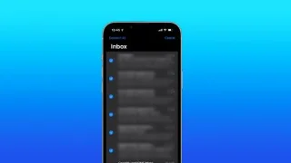 iPhoneunuzdaki tüm postalar nasıl silinir (+ Gmail)