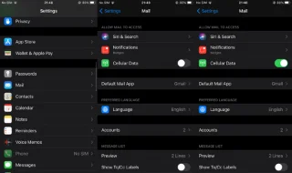 Betulkan: iCloud Mail terus di luar talian