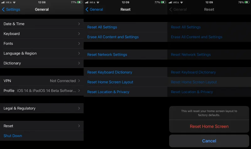Fix: Der App Store ist vom Startbildschirm verschwunden
