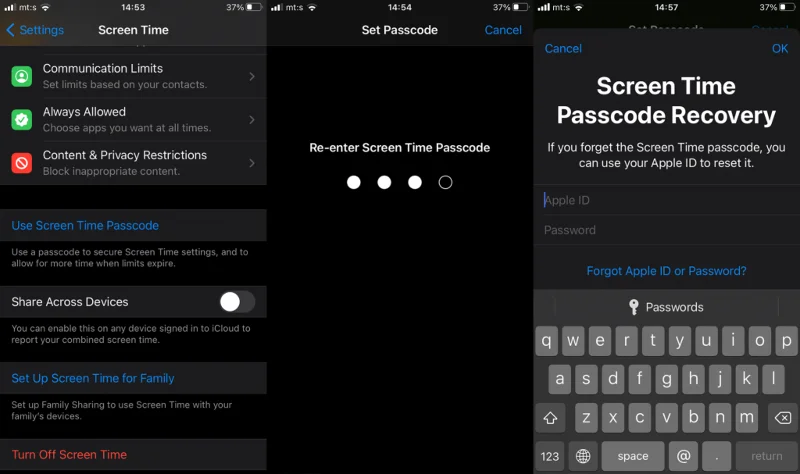 Betulkan: Masa Skrin tidak menyekat apl pada iPhone/iPad