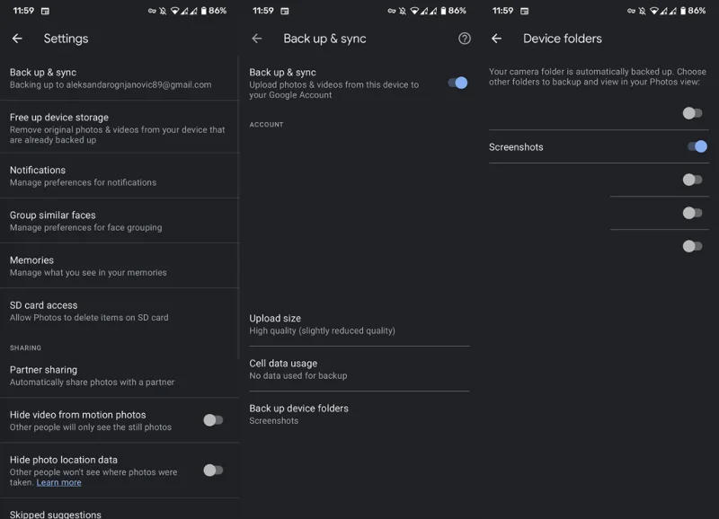 Как остановить синхронизацию с Google Фото (Android и iOS)