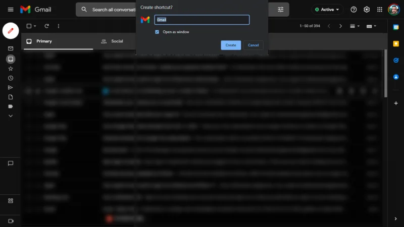 Cara menambah Gmail pada bar tugas pada Windows (PANDUAN RINGKAS)